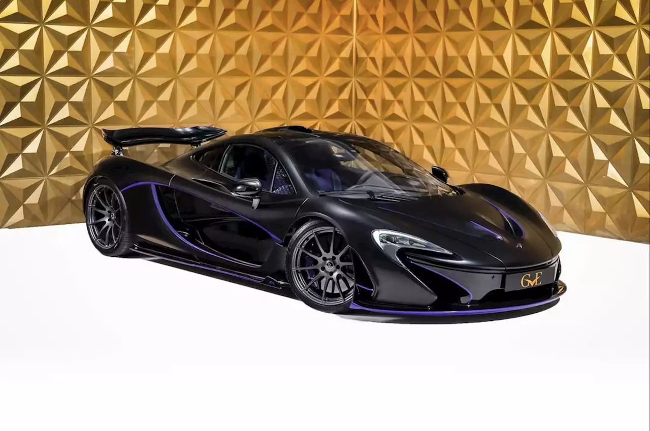 Used McLaren P1 for sale