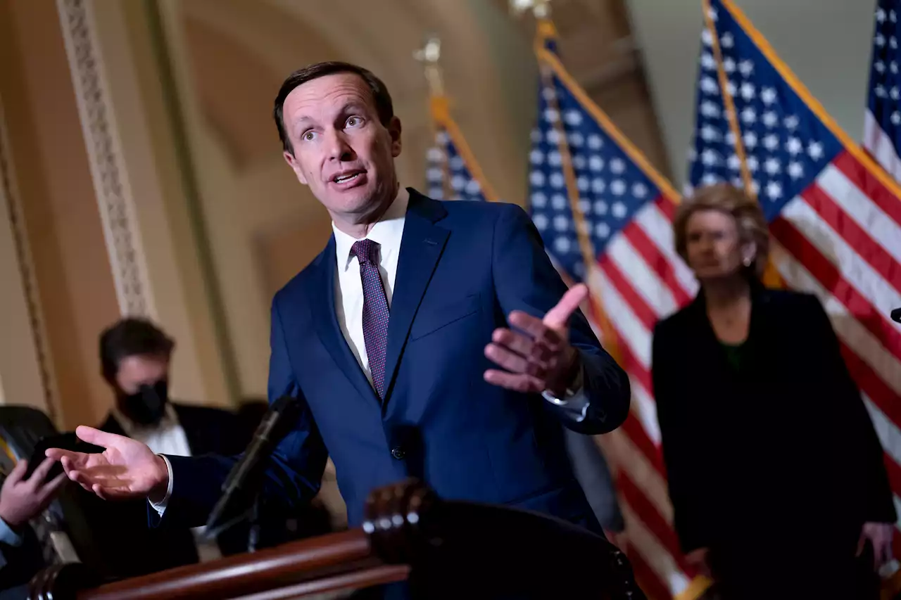 Chris Murphy: Alito 'stunningly wrong' in saying Congress can't regulate SCOTUS