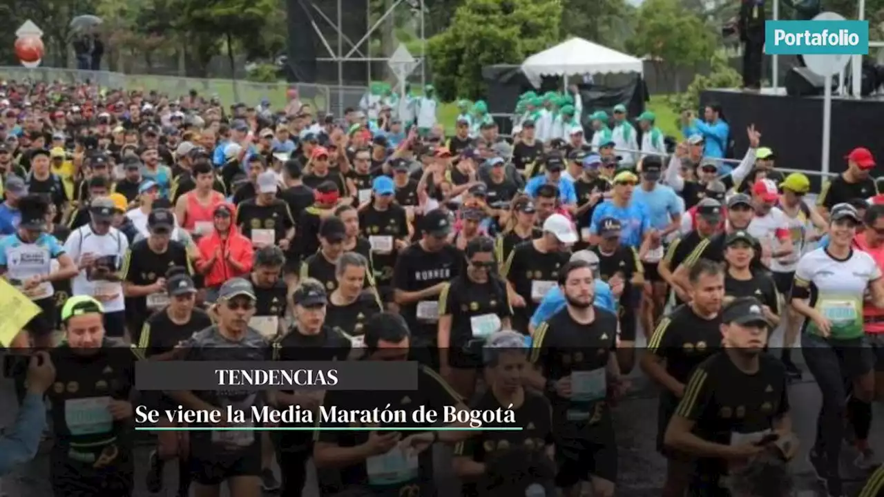 Lo que debe tener en cuenta para la Media Maratón de Bogotá