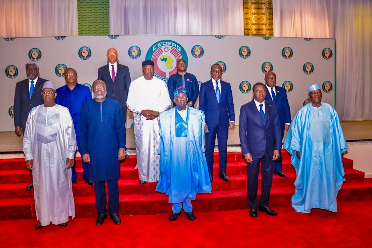 Communique by ECOWAS on the July 26, 2023 coup in Niger Republic