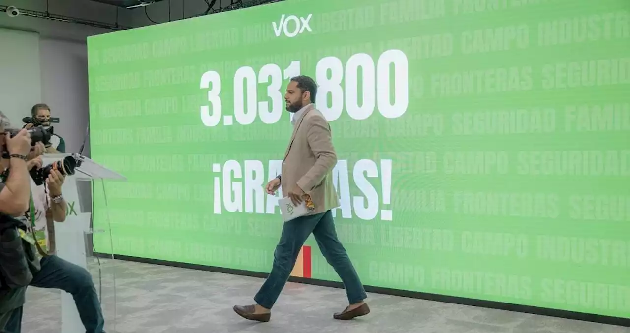 Más de 3 millones de españoles votaron a VOX