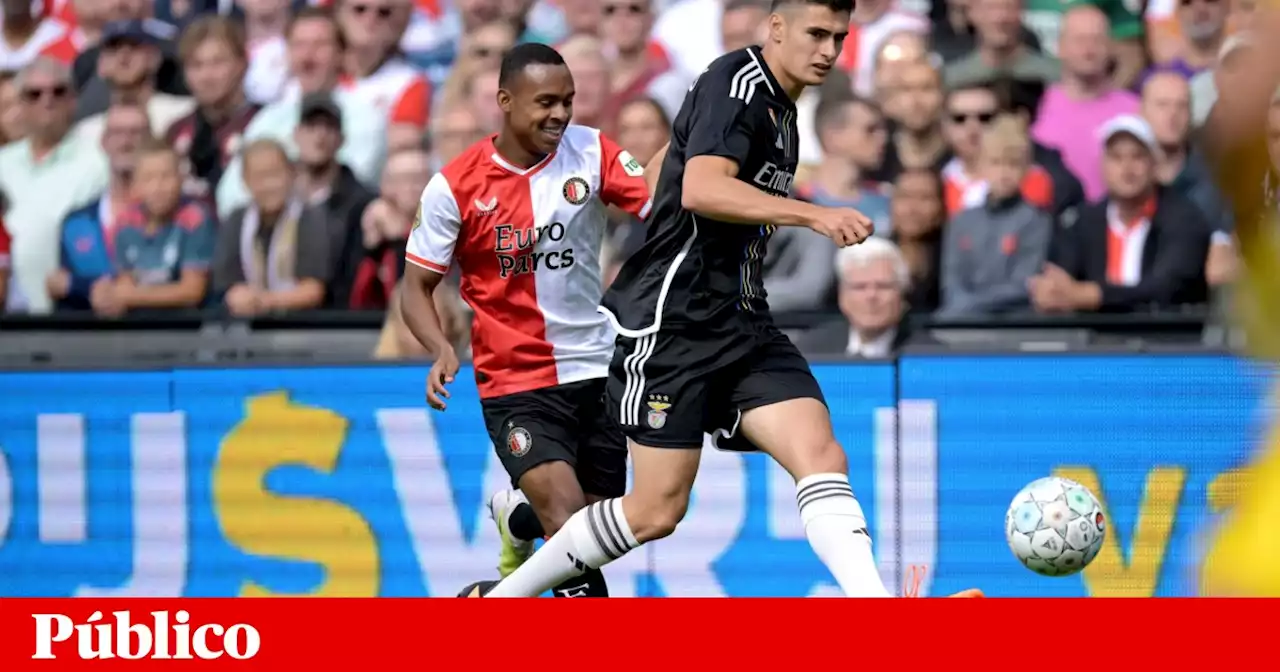 Feyenoord asfixiou o Benfica