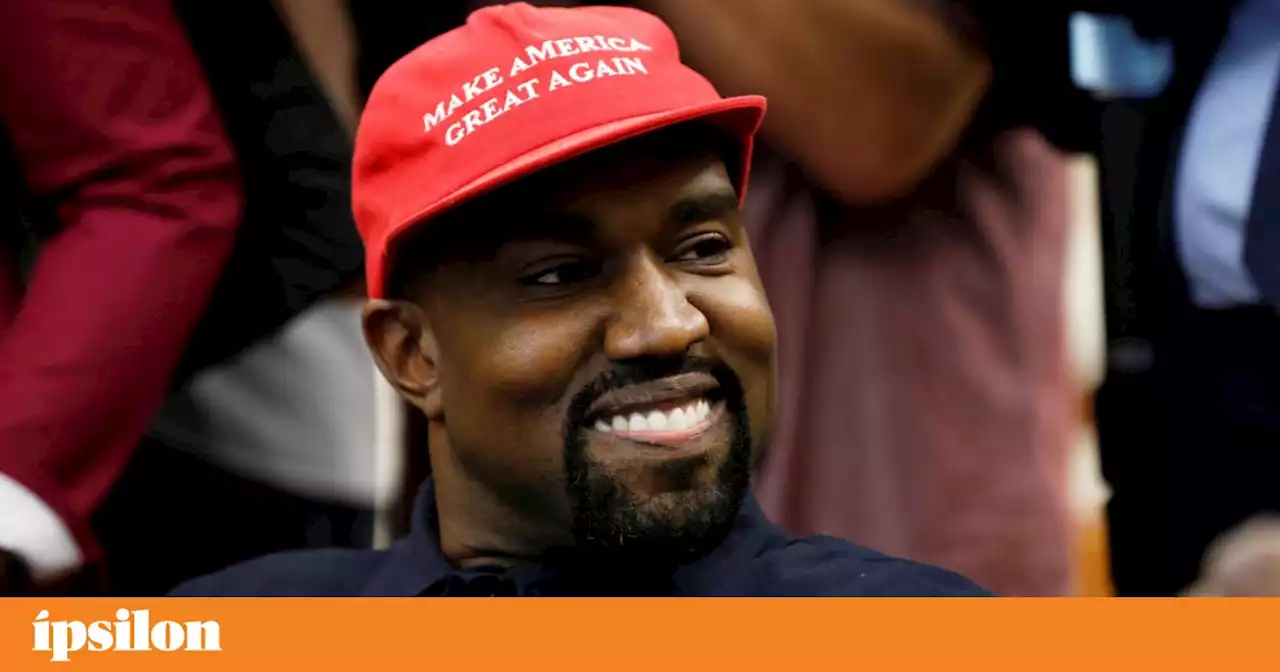 Kanye West volta a ter conta no Twitter (agora X), cortesia de Elon Musk