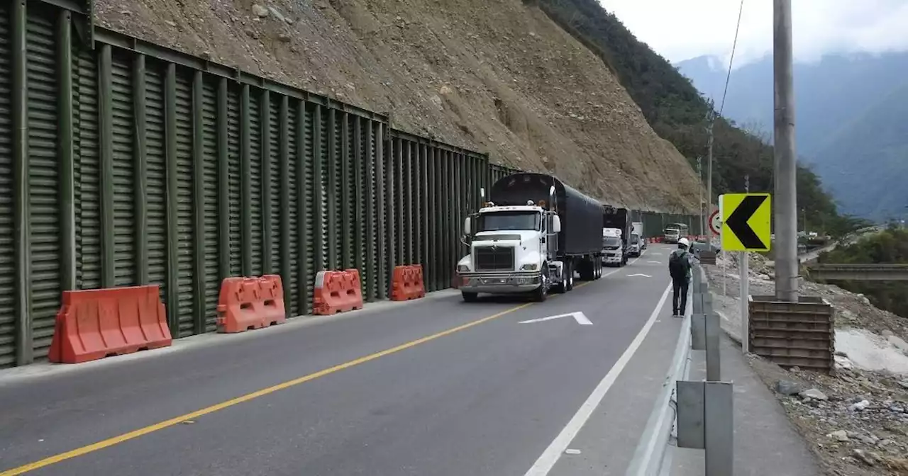 Apertura Vía al Llano: estos son los horarios en que habilitarán cada sentido a un carril