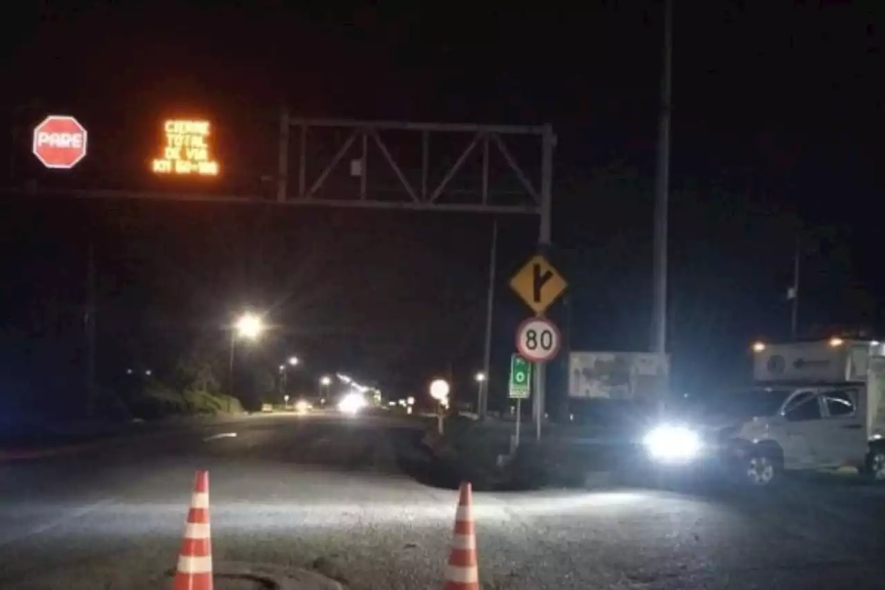 Dieron día y hora exacta en la que reabrirán vía al Llano; será antes de los esperado - Pulzo