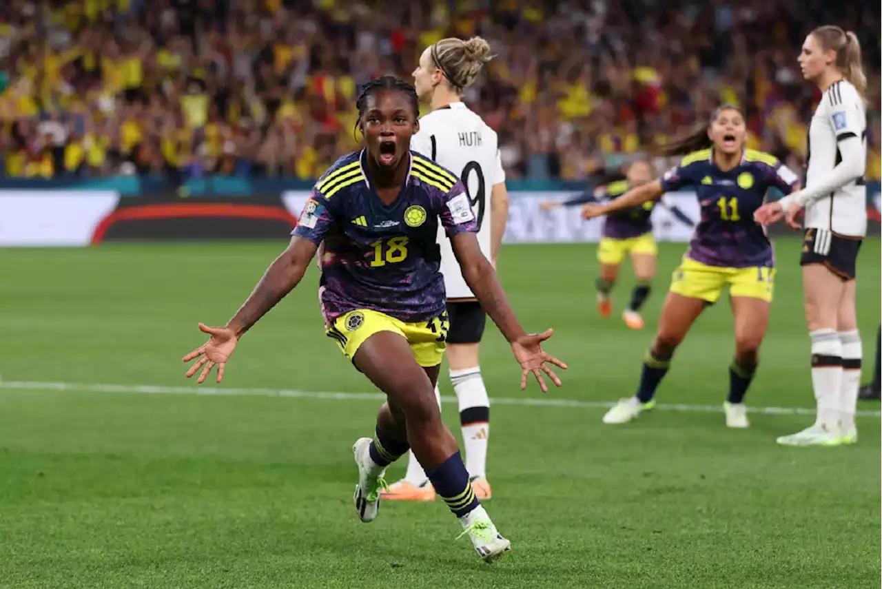 Un pie en octavos: así quedó grupo de Selección Colombia femenina tras derrotar a Alemania - Pulzo