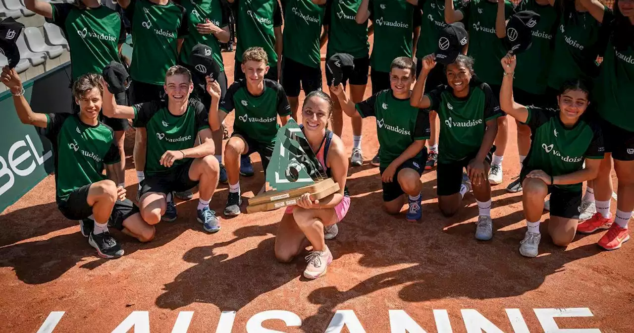 Tennis, Losanna: Elisabetta Cocciaretto porta a casa il primo trofeo Wta