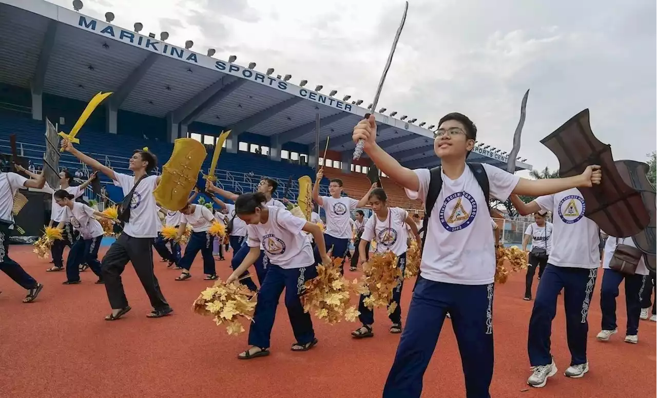 Marikina in 'full control' as Palarong Pambansa pushes through despite rain, flooding threats