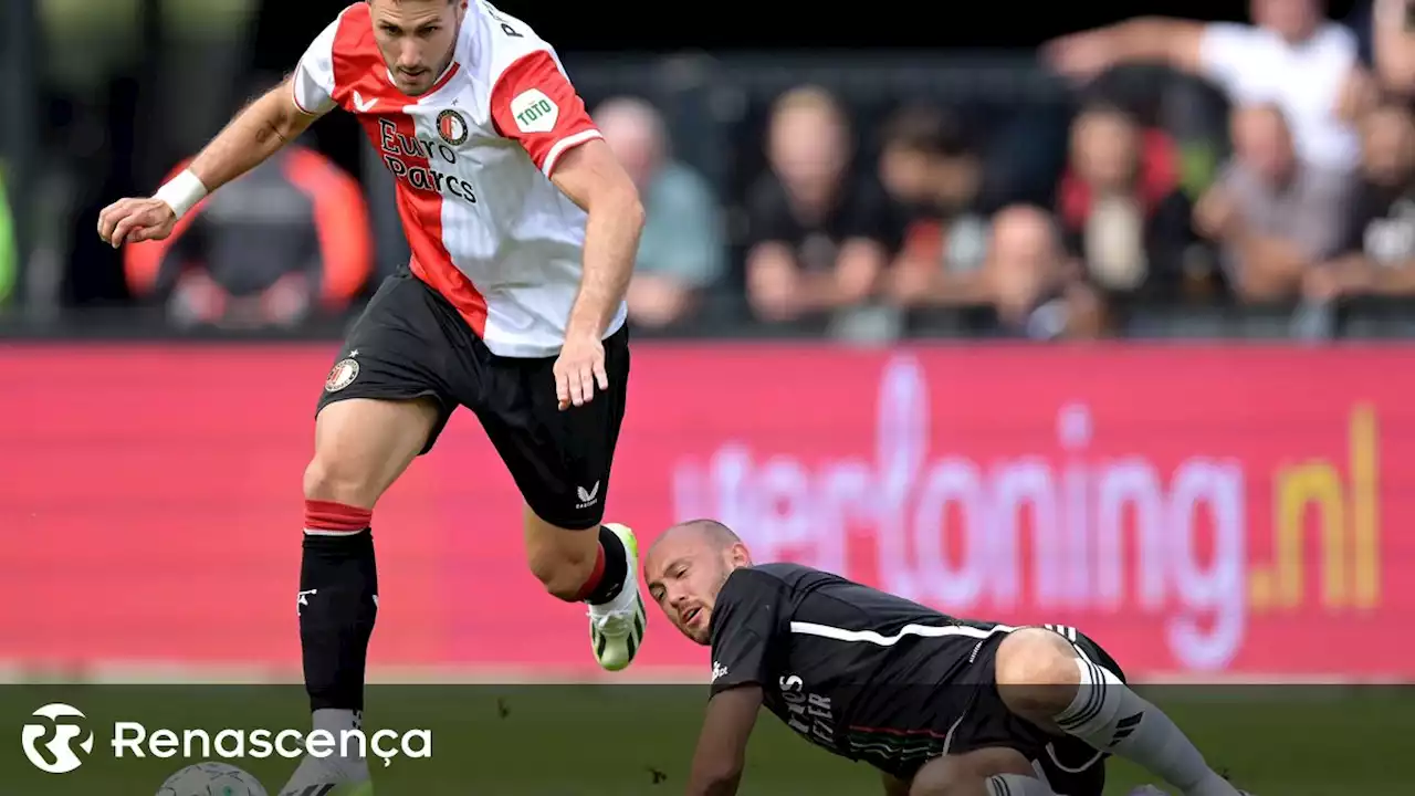 Benfica perde com o Feyenoord - Renascença