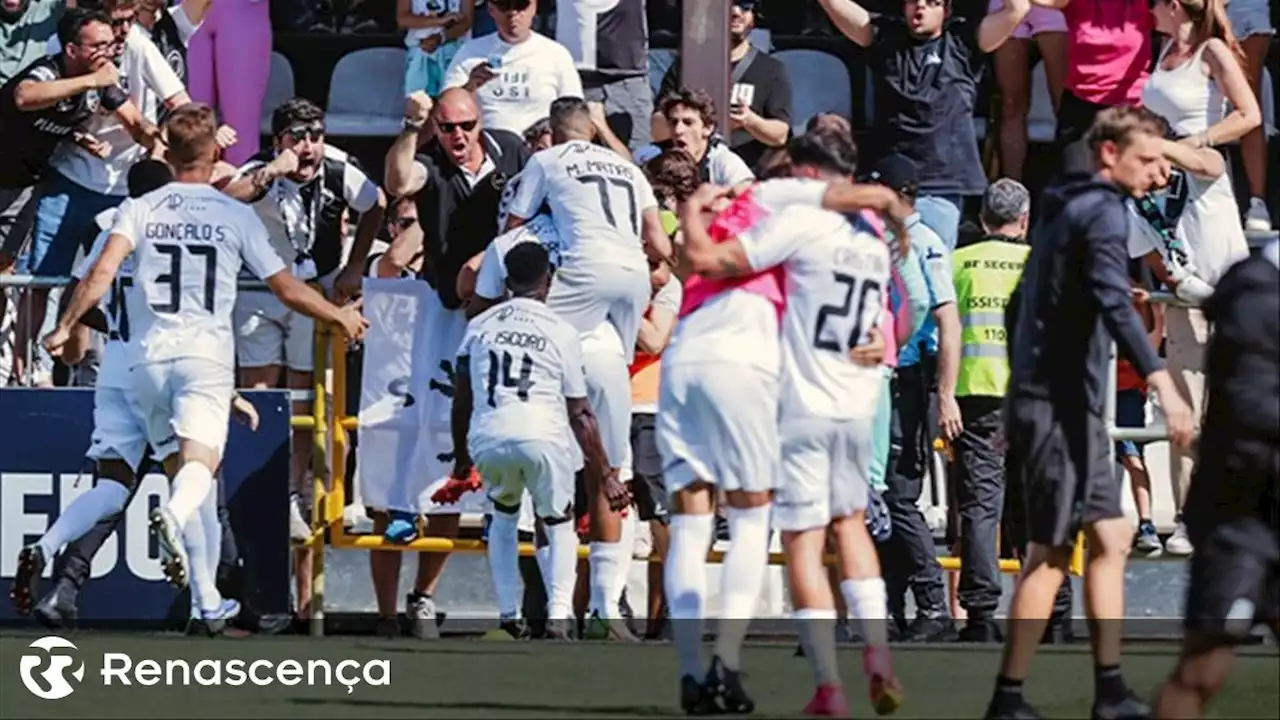 ​Farense e Estoril seguem em frente na Taça da Liga - Renascença