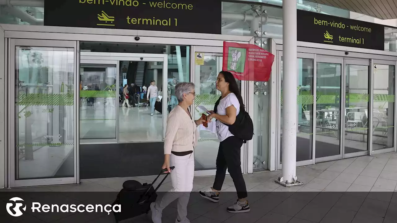 Peregrinos chegam para a JMJ e ainda vão passear fora de Lisboa. Só falta saber da bagagem - Renascença