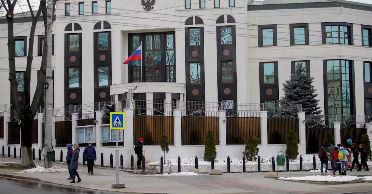 Russian embassy in Moldova to suspend consular appointments