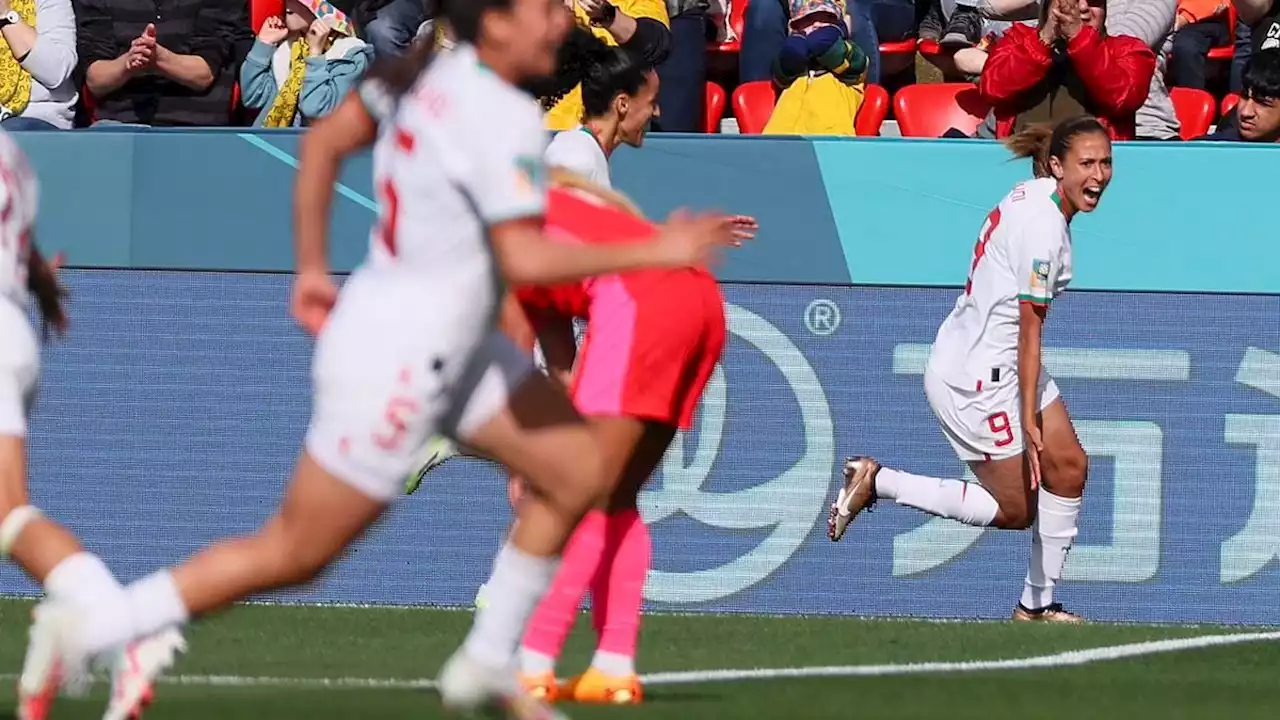 Presión para Colombia: Marruecos sorprendió a Corea del Sur y apretó el grupo H del Mundial Femenino