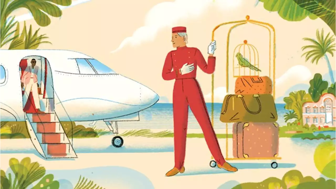 Why Luxe Hotels Around the World Are Offering up Private Jets to Their Guests