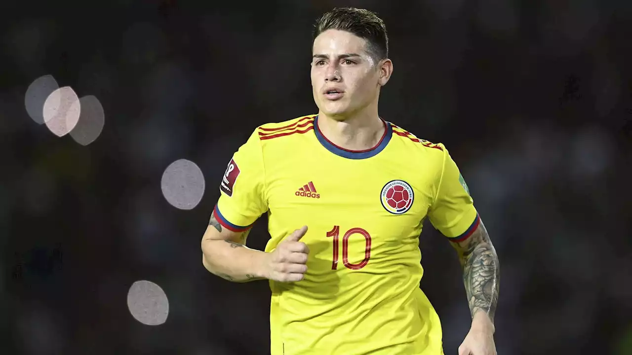 James Rodriguez signe au Brésil à Sao Paulo