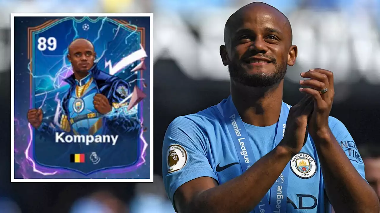 Ils en ont font un héros digne des Marvel: Vincent Kompany reçoit un vibrant hommage dans le nouveau FIFA