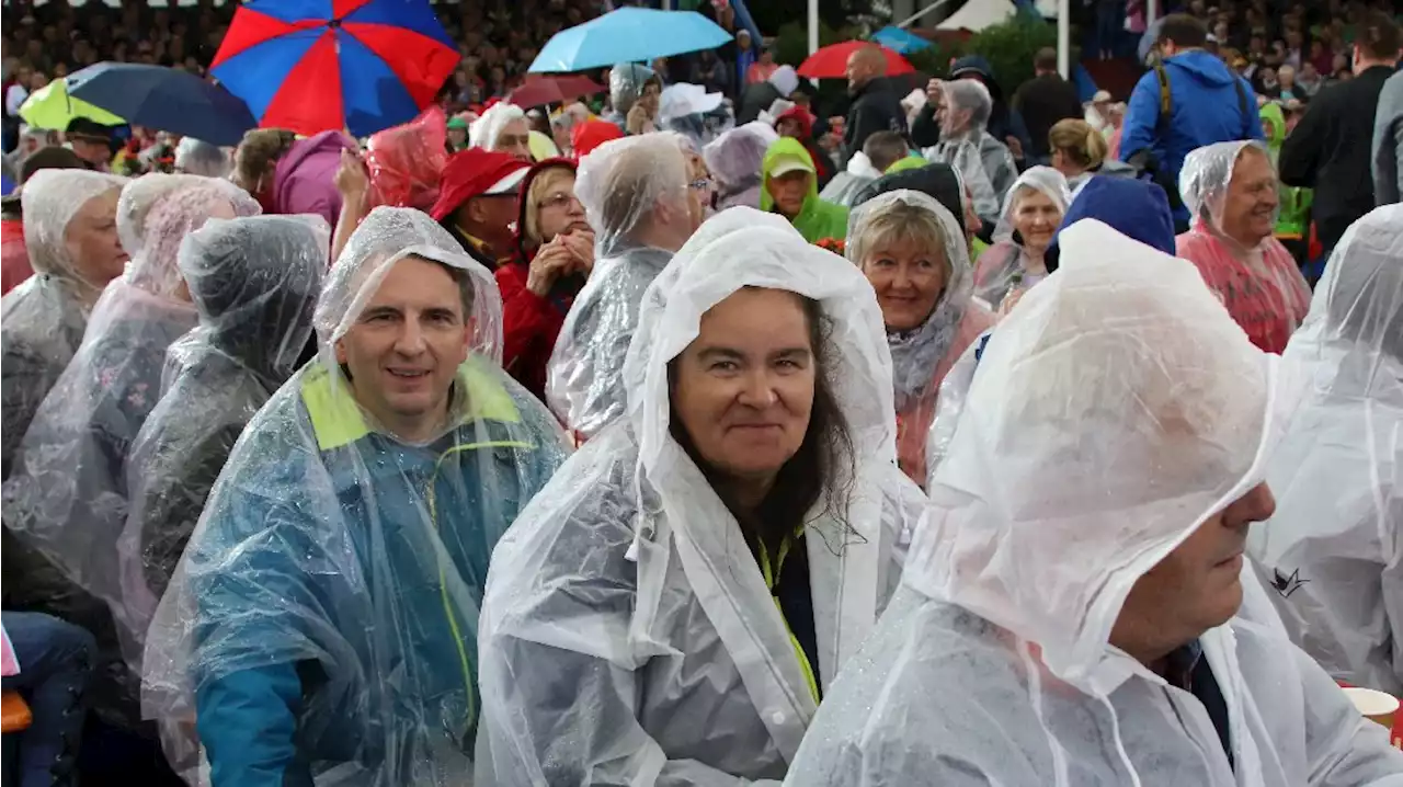 Kletsnat einde van juli en ook begin van augustus is 'verre van zomers'