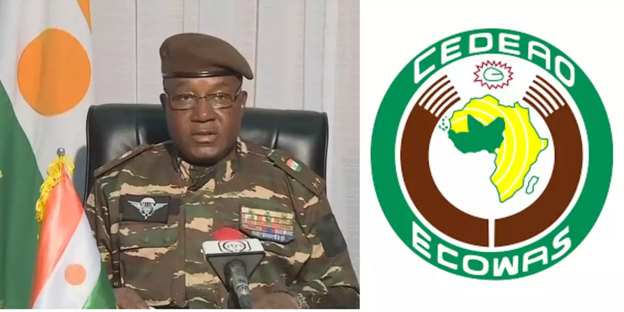 ECOWAS Imposes 'Stiff' Sanctions Against Niger Republic, Coup Leaders And Families | Sahara Reporters