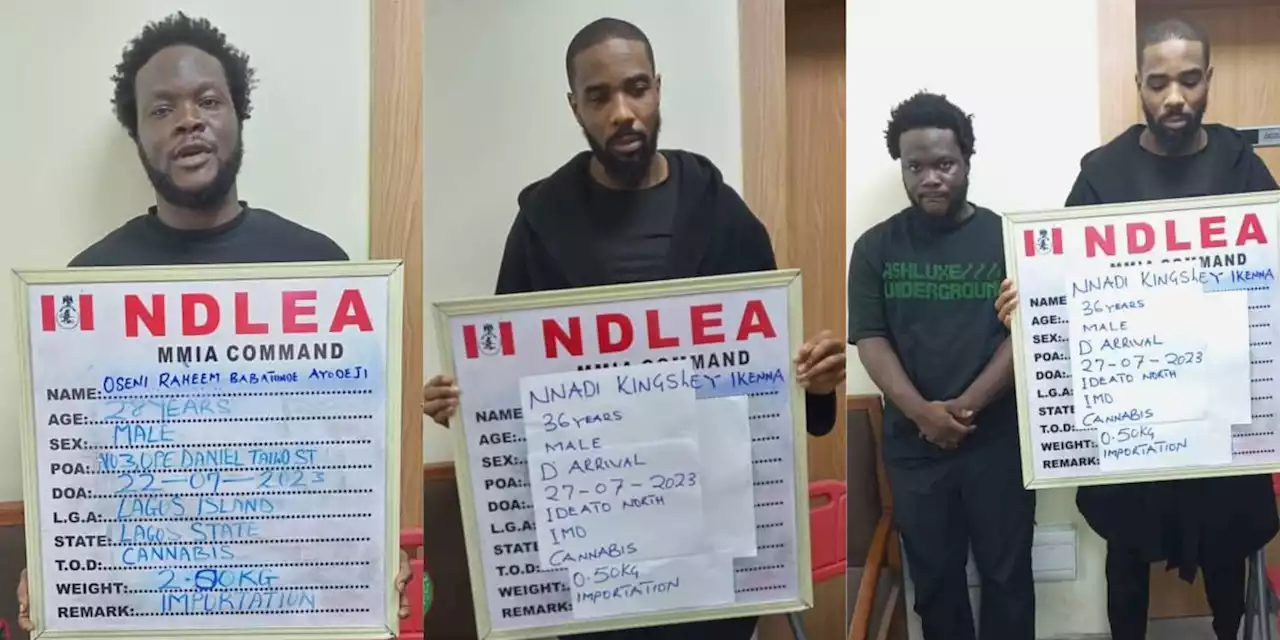 Narcotic Agency, NDLEA Arrests Artistes' Manager, Businessman Who Sell Drugs To VIPs At Top Lekki, Lagos Island Nightclubs | Sahara Reporters