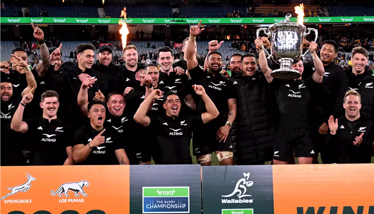 Ominous All Blacks not satisfied with Rugby Champs