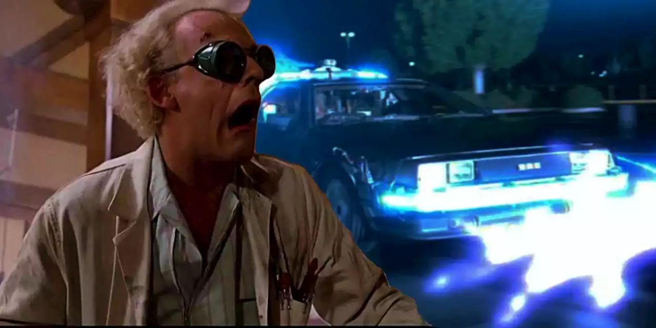 Back to the Future Secretly Made Its ORIGINAL Time Machine Canon