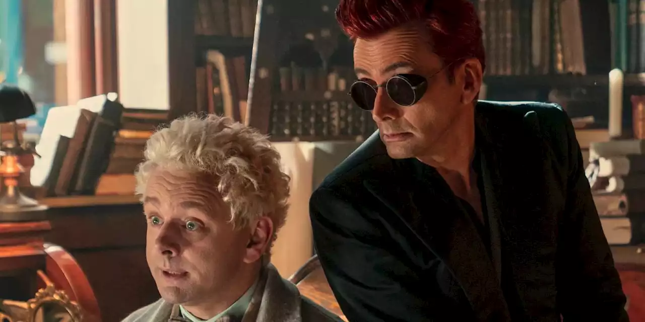 Neil Gaiman Gives Good Omens Season 3 Update Amid Strikes: 'It's Planned & Plotted'