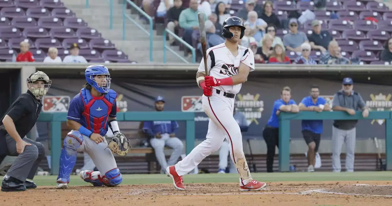 Minors: Ethan Salas homers again; Jackson Wolf roughed up; Austin Nola walks off El Paso win