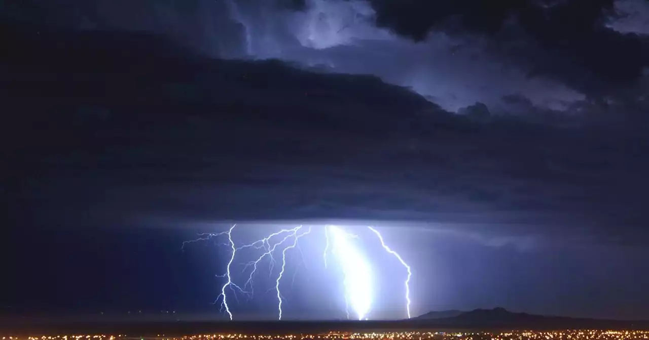 Monsoon could bring showers, lightning and high humidity to all of San Diego County on Monday