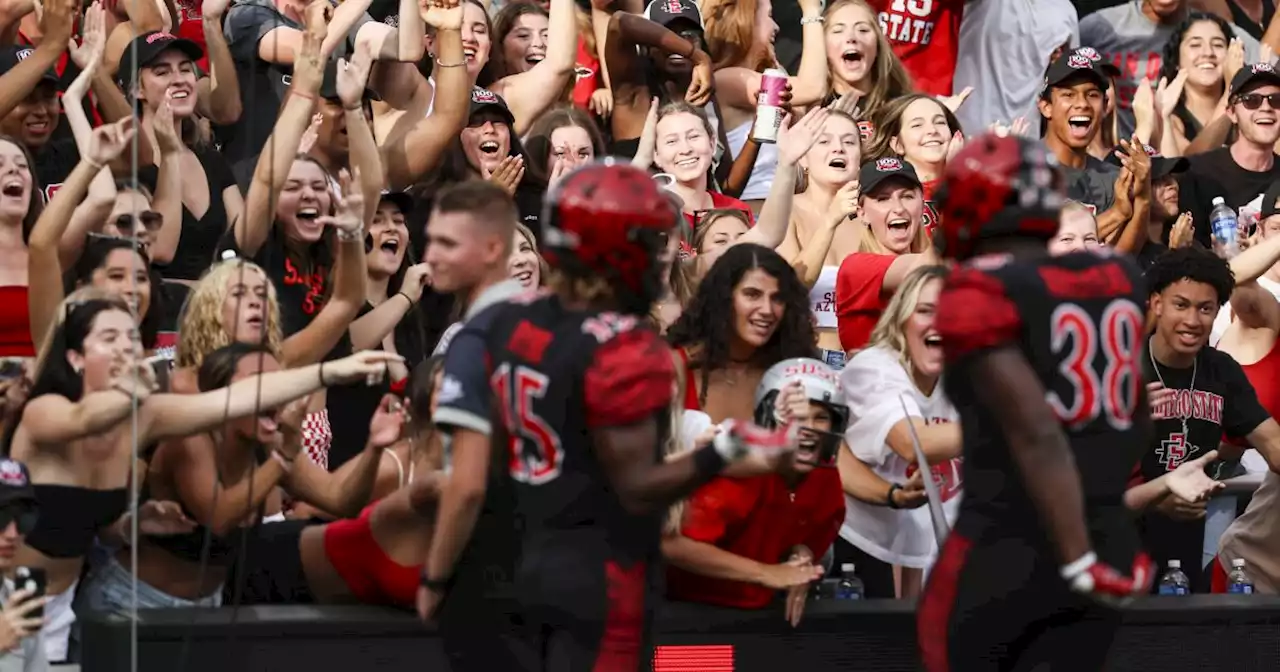 Season-ticket sales are down as Aztecs enter Year 2 at Snapdragon Stadium