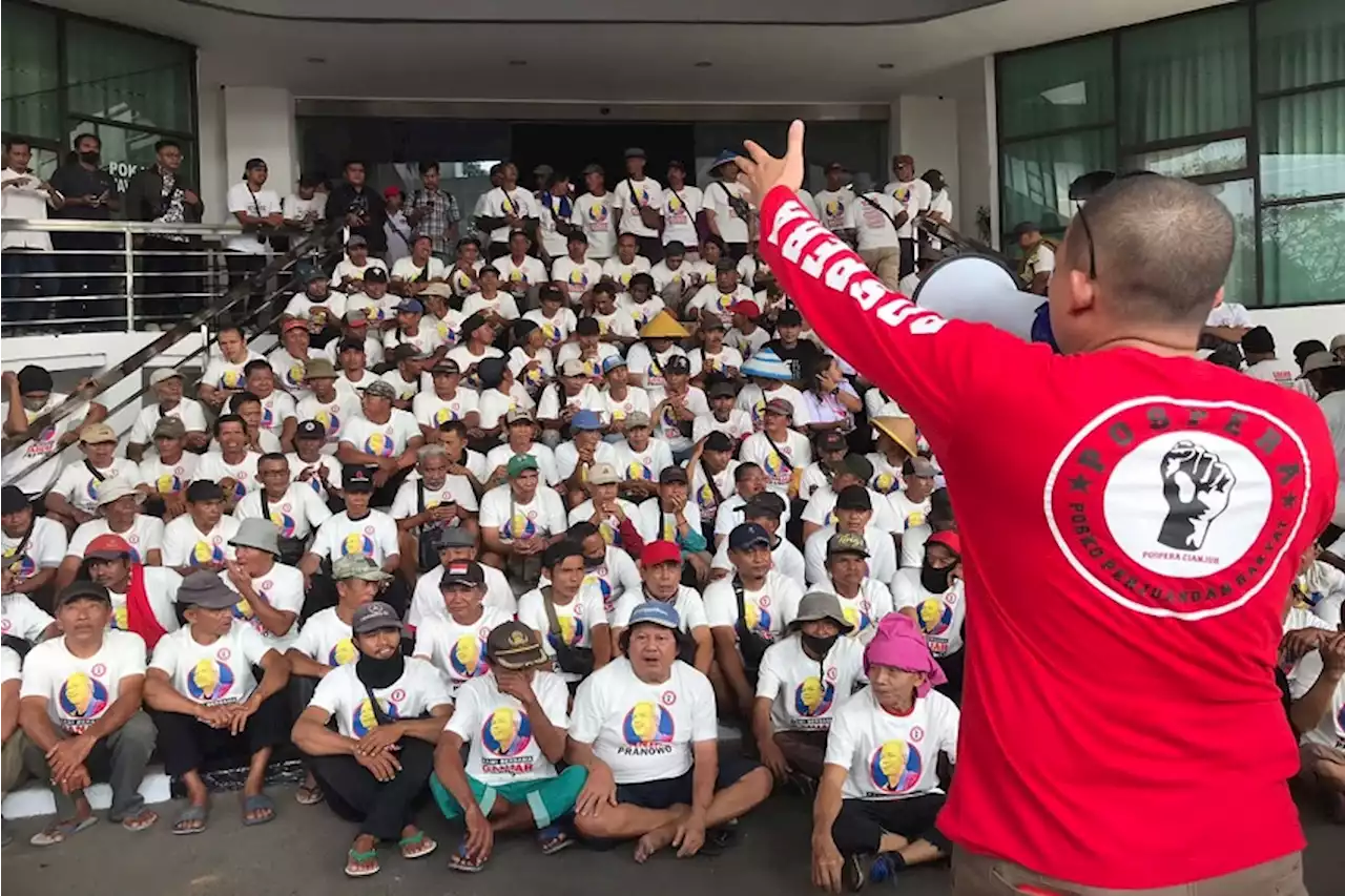 500 Tukang Becak di Bogor Siap Menangkan Ganjar Pranowo