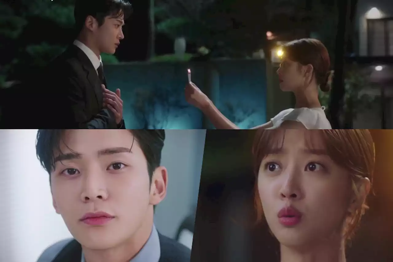 Watch: Jo Bo Ah Is Taken Aback By Rowoon’s Advances In “Destined With You” Teaser