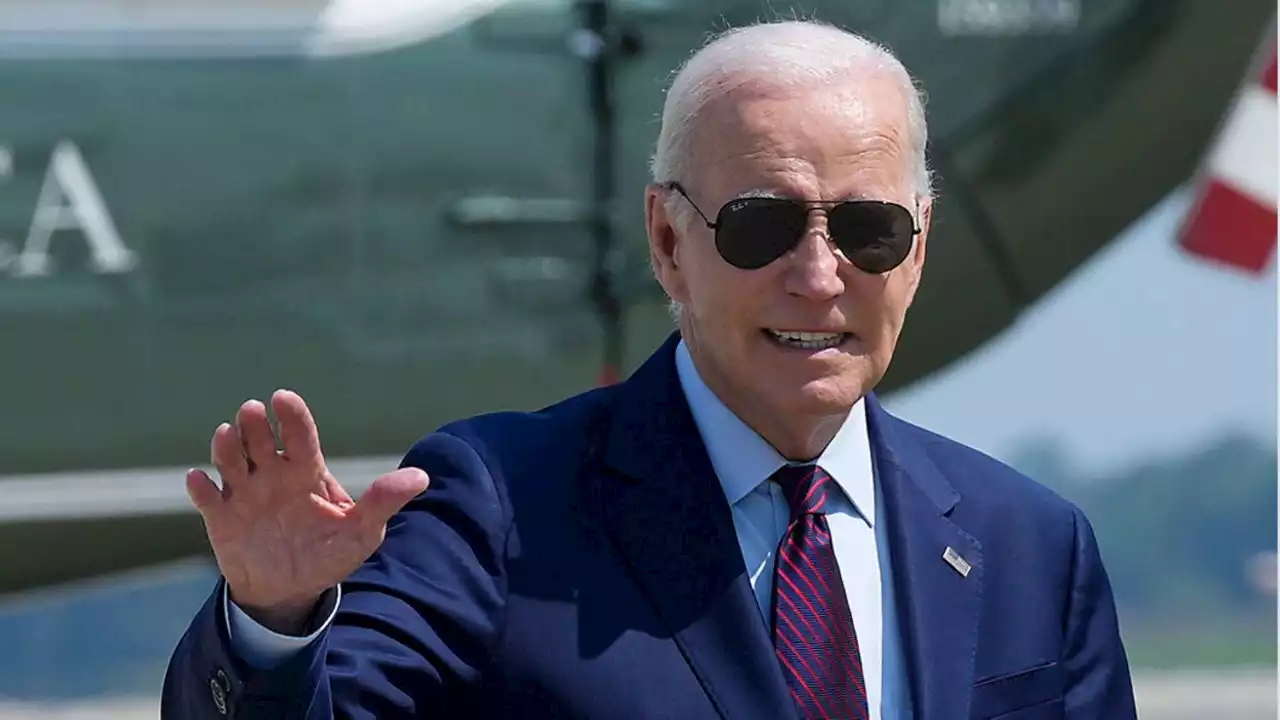 Biden jokes that Republicans may impeach him because inflation is cooling