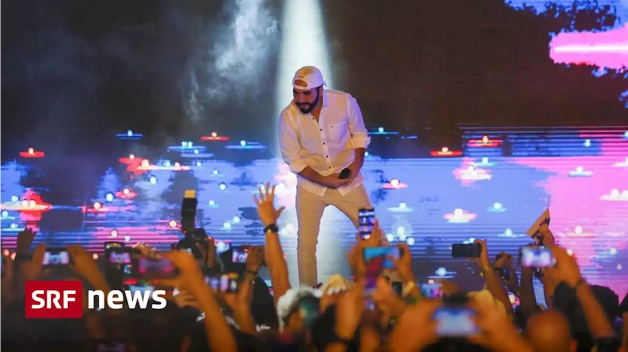 Präsident Nayib Bukele - El Salvador: Regieren mit harter Hand und lässigem Look