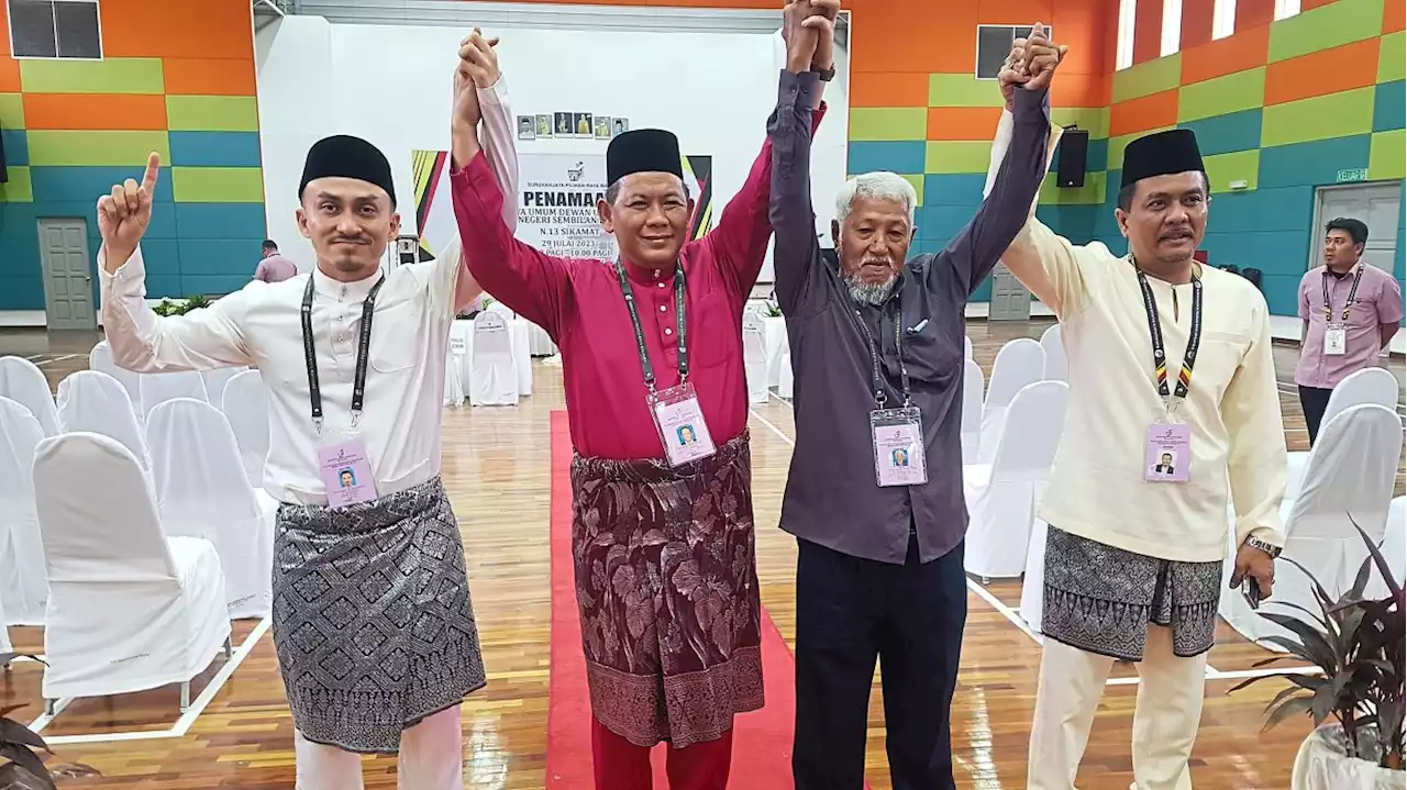 Aminuddin faces three challengers again