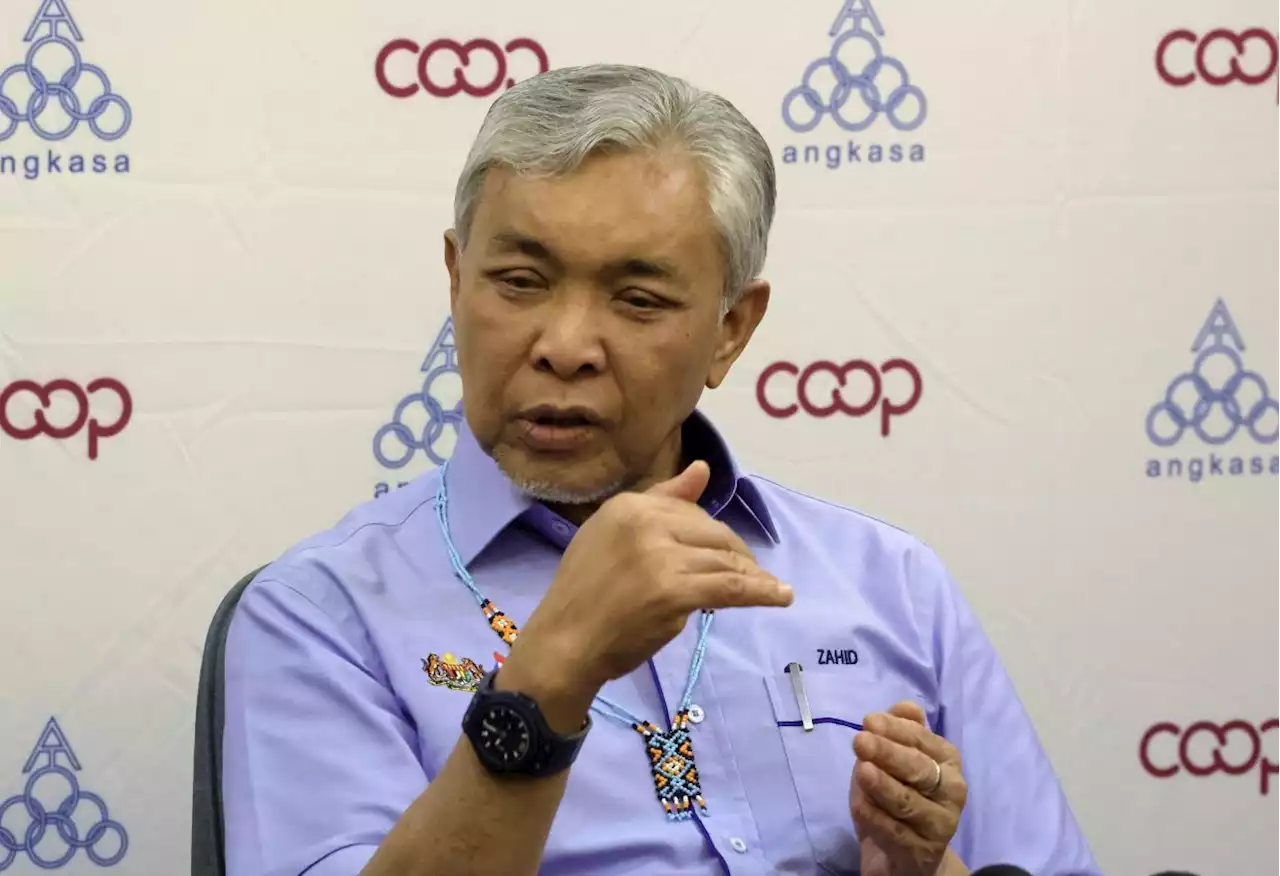 Federalising cooperatives will benefit members, boost economy, says Zahid