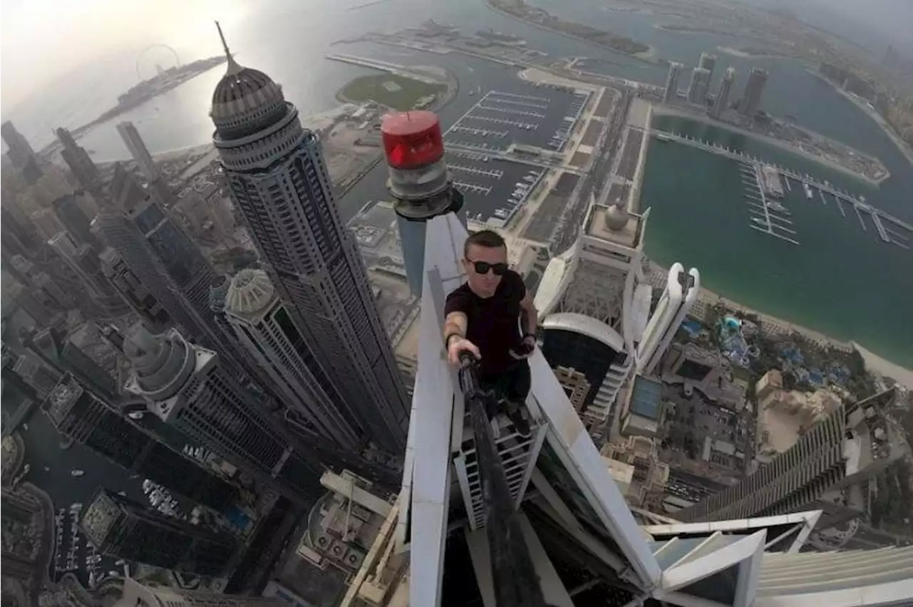 Frenchman who does extreme sports falls to his death from high-rise building in Hong Kong