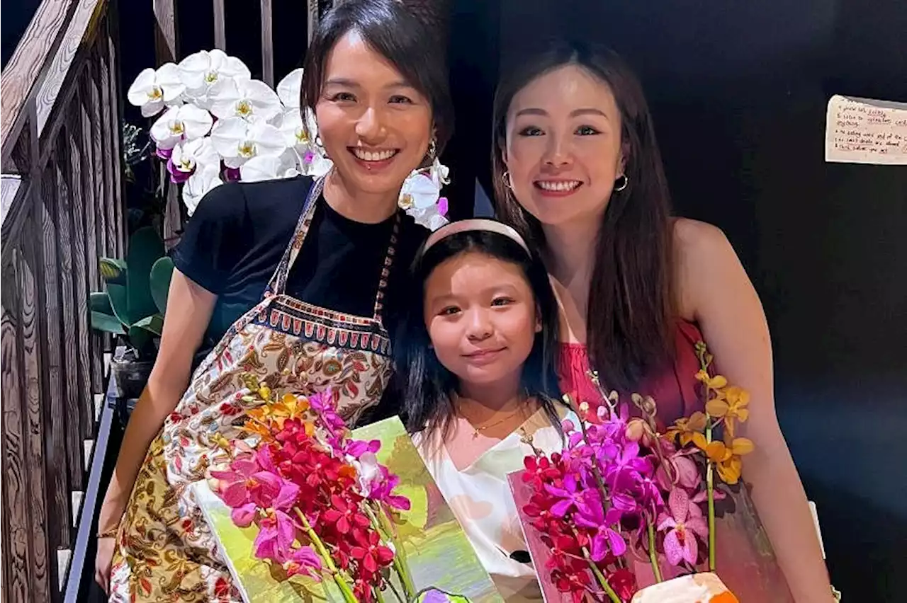 Fun With Kids: Joanne Peh’s orchid art workshop; children’s Asian cookbook