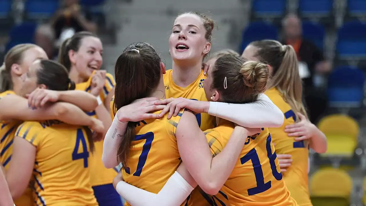 Volleyboll: Sverige klart för final i Challenger Cup efter ny uppvisning från Isabelle Haak