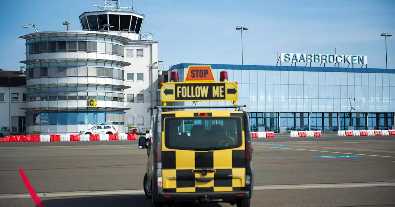 Dutzende Beamte fehlen: Bundespolizei-Revier am Flughafen Saarbrücken deutlich unterbesetzt