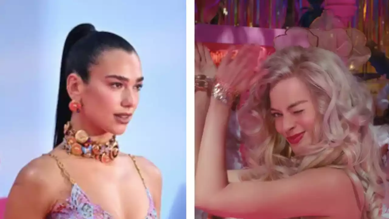 Dua Lipa Shared BTS Footage From 'Barbie' Dance Number