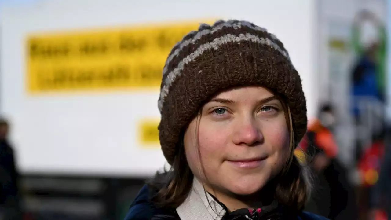 Greta Thunberg Used a Viral 'Barbie' Sound at a Protest