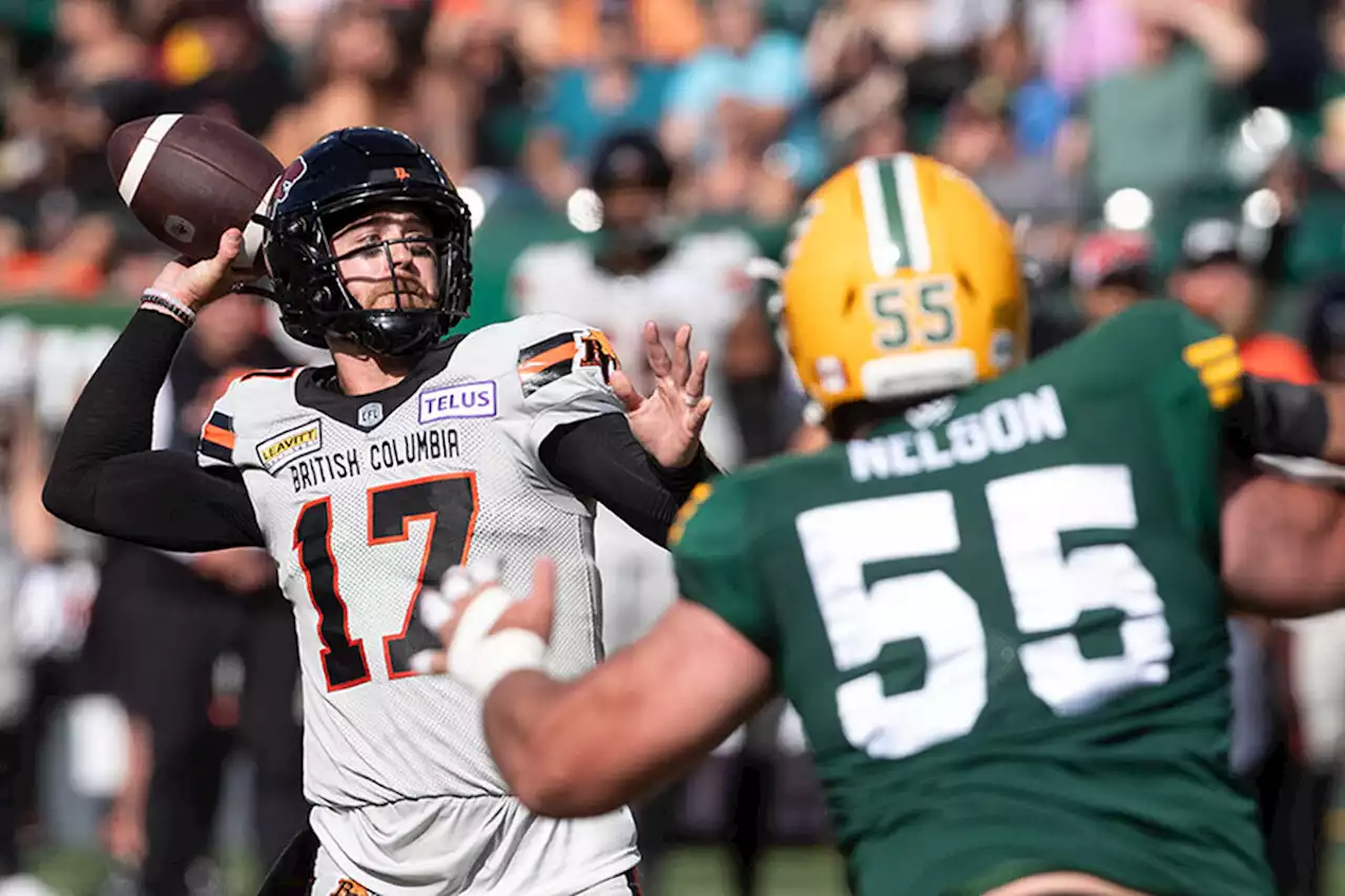 B.C. Lions add to Elks’ misery with 27-0 victory in Edmonton - Terrace Standard