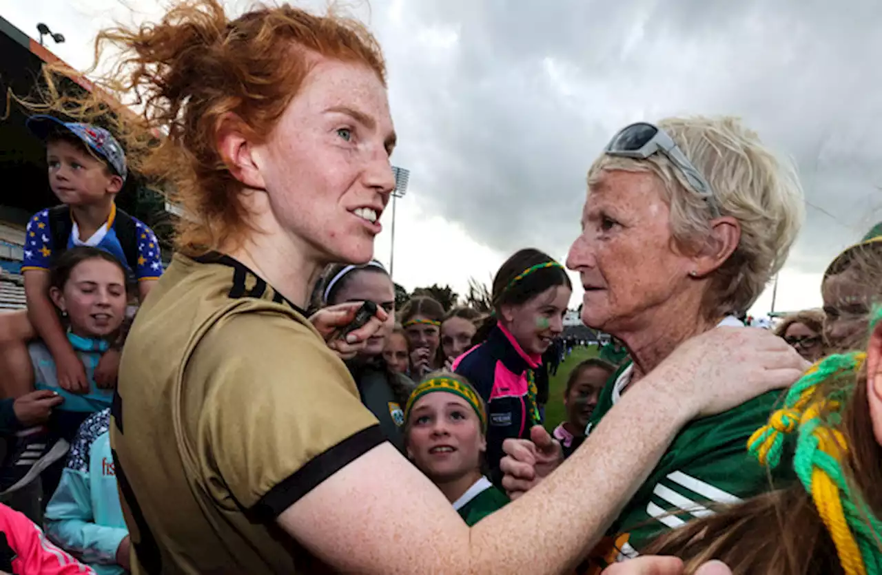 'It was tragic to hear she had done the ACL' - Kerry dedicate semi-final win to injured captain