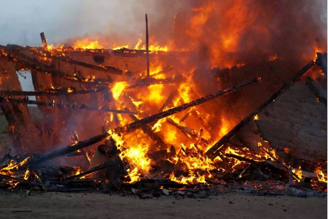 Shack fire at Joburg informal settlement claims a life | The Citizen