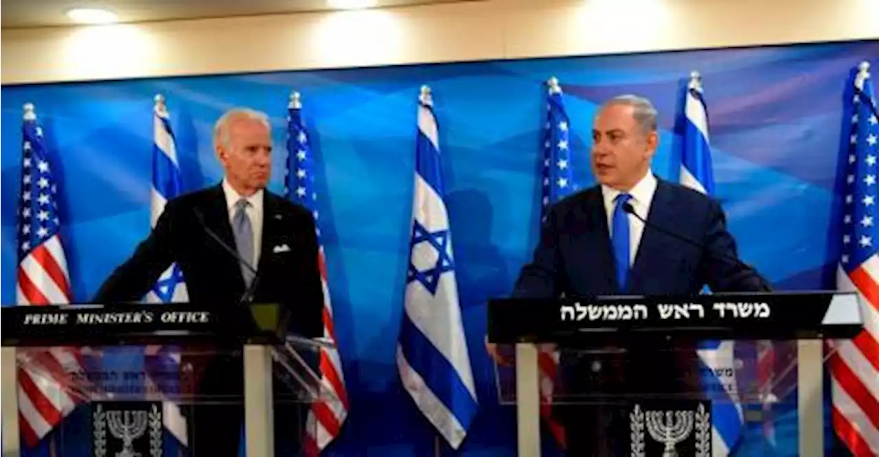 Biden and Netanyahu, unhappily bound in a key alliance