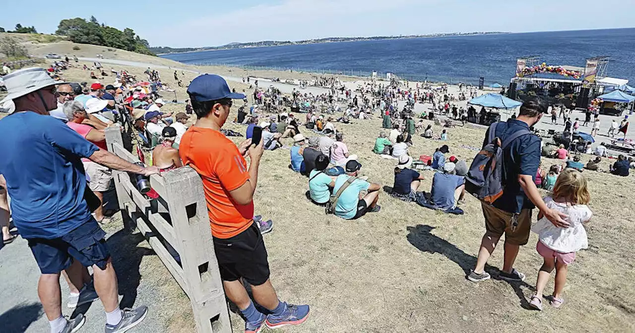 Photos: Eats and Beats Beach Party at Royal Beach in Colwood