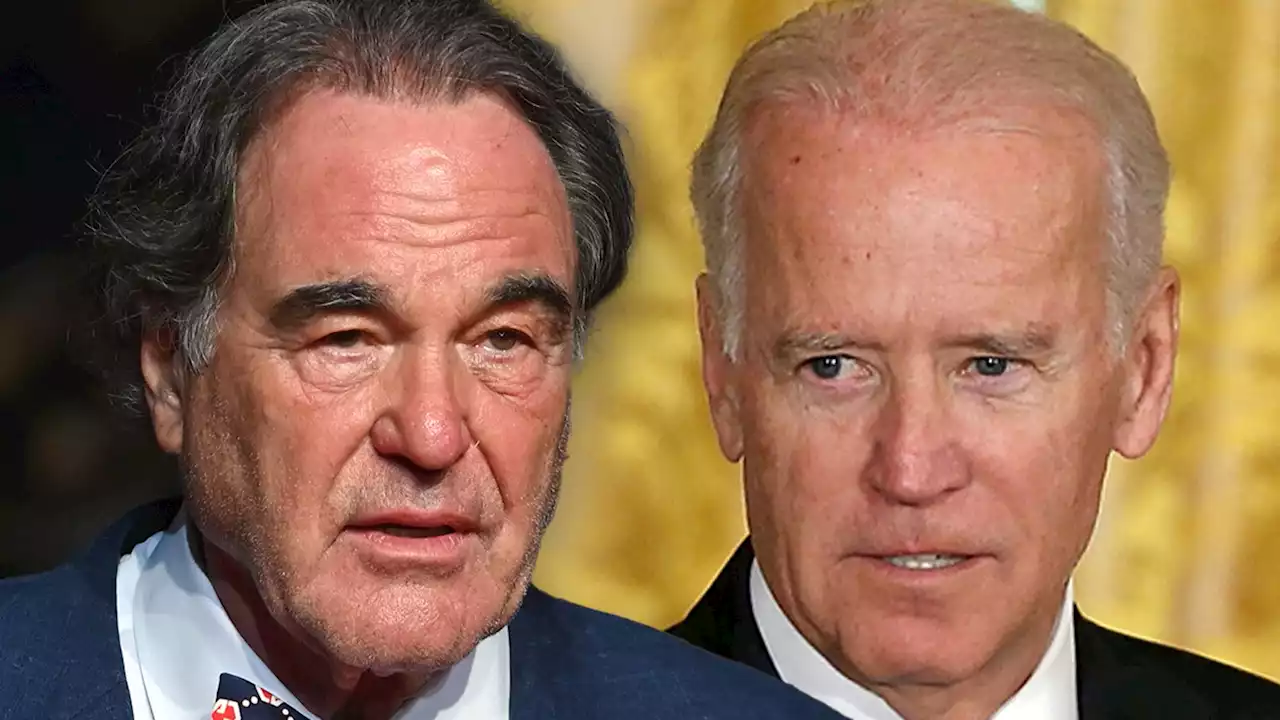 Director Oliver Stone Slams Biden Over Ukraine War, Warns of WWIII