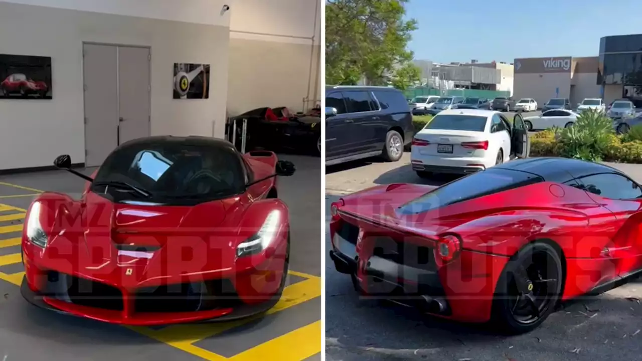 Travis Scott's Old, Super Rare Ferrari Up For Sale For $4 Million