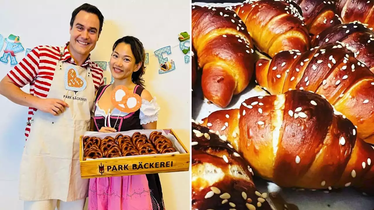 'Singapore's first German pretzel bakery' has cute hybrid pretzel-croissants and stuffed bagels