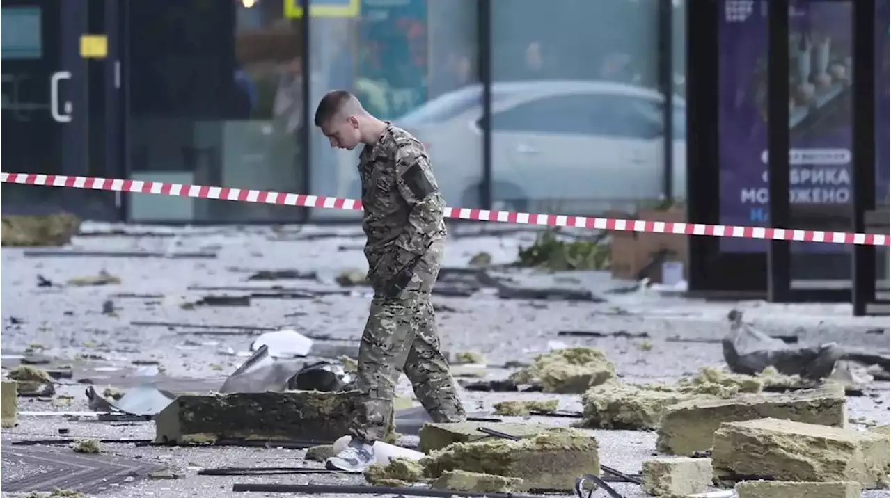 La guerra llegó a Moscú: Rusia acusó a Ucrania de lanzar ataques con drones en su territorio